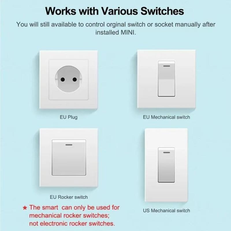 RF 433 MHz Smart Switch Mini D - Diy Home Automation Controller recension och pris