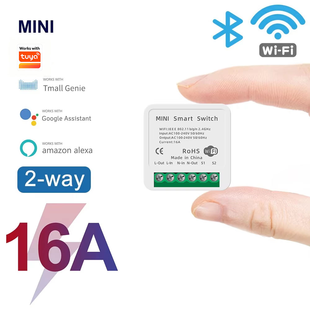 Work with Tuya Smart Life App  - Home Automation Technology recension och pris