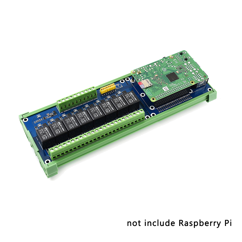 Raspberry Pi 5 / 4B 8 Channel  - Relay 8 Channel Board recension och pris
