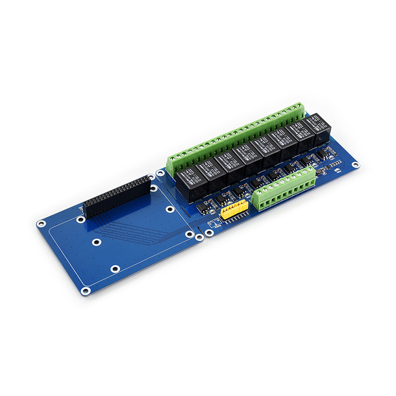 Raspberry Pi 5 / 4B 8 Channel  - Relay 8 Channel Board recension och pris