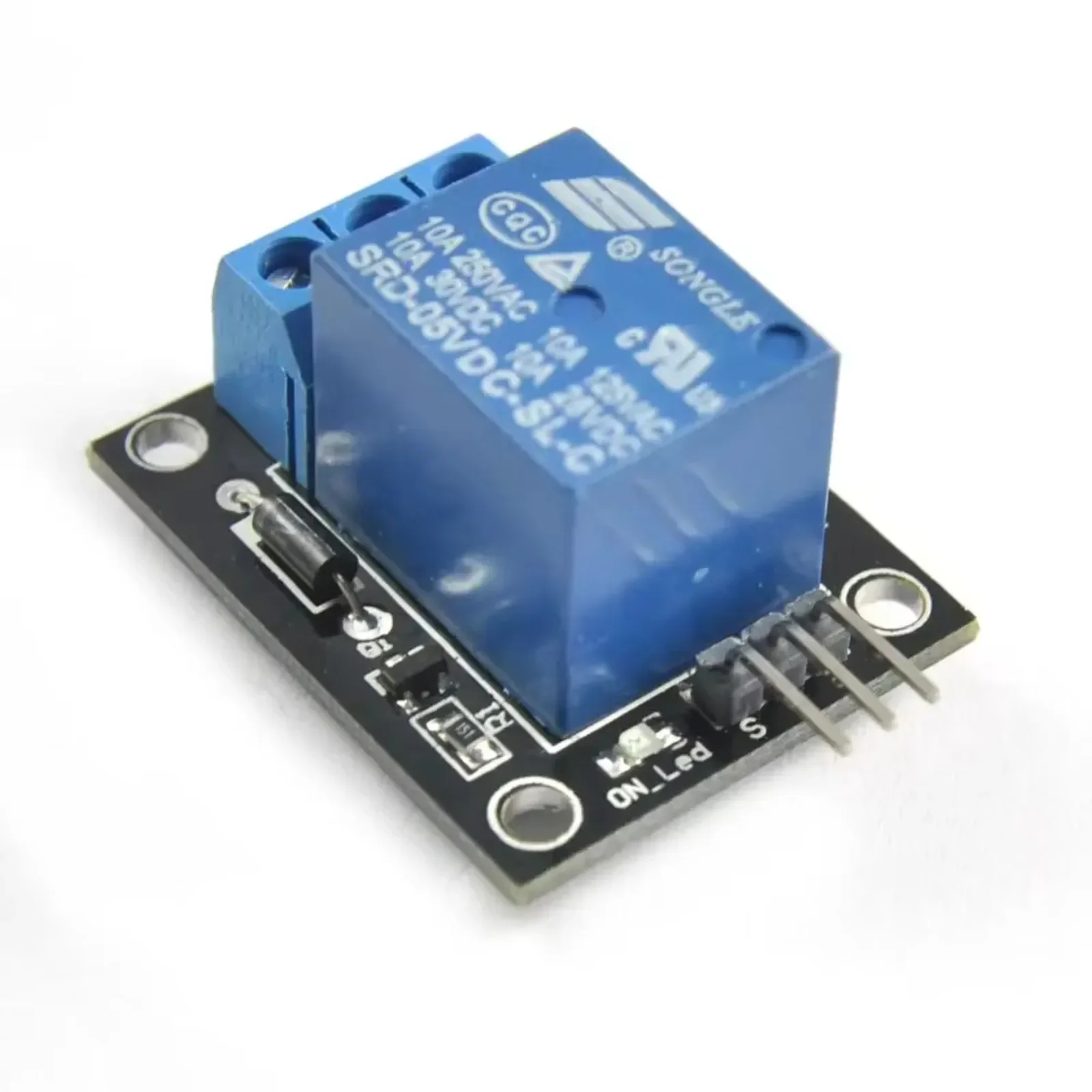 5PCS 1 Channel 5V Relay Module - Home Automation Arduino recension och pris