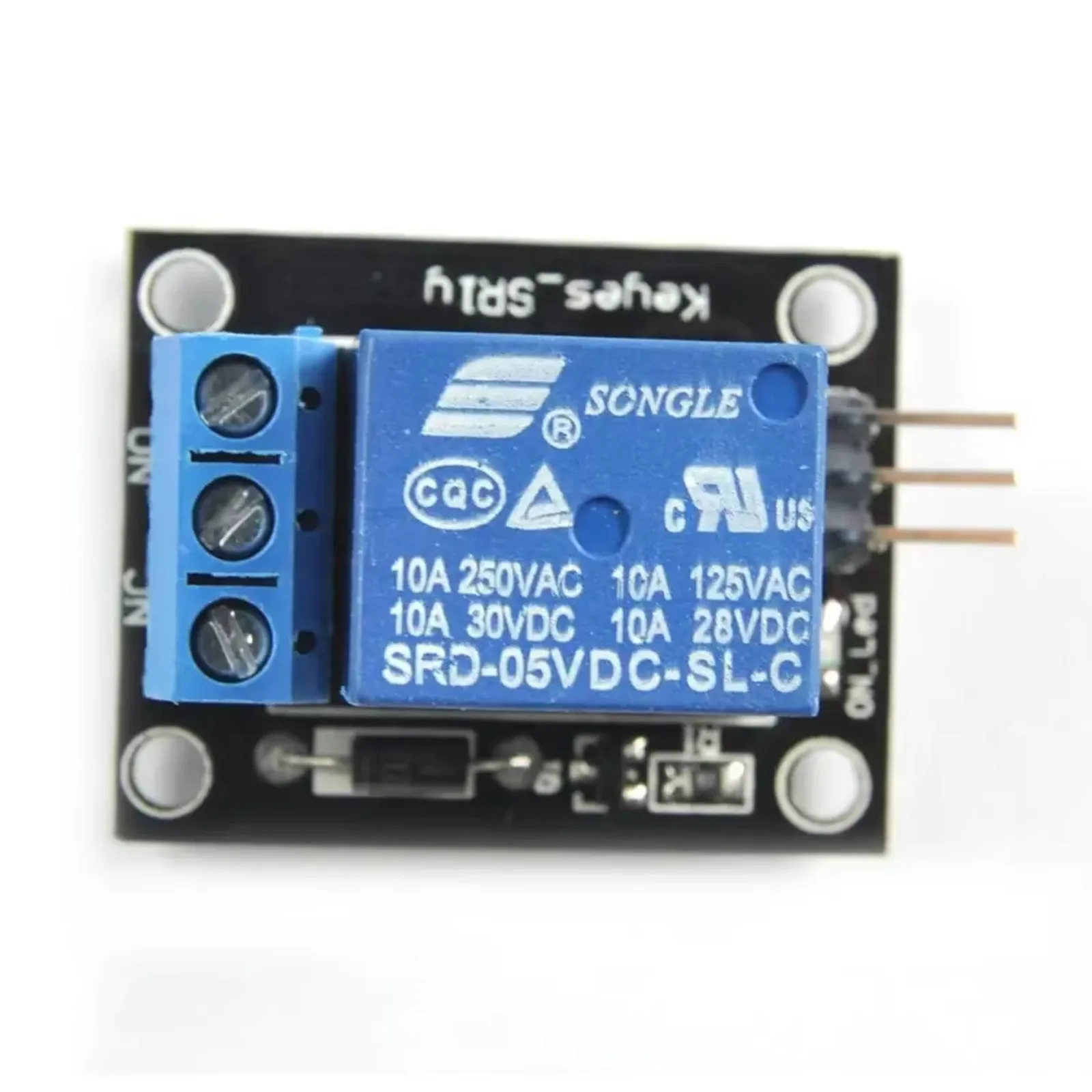 5PCS 1 Channel 5V Relay Module - Home Automation Arduino recension och pris