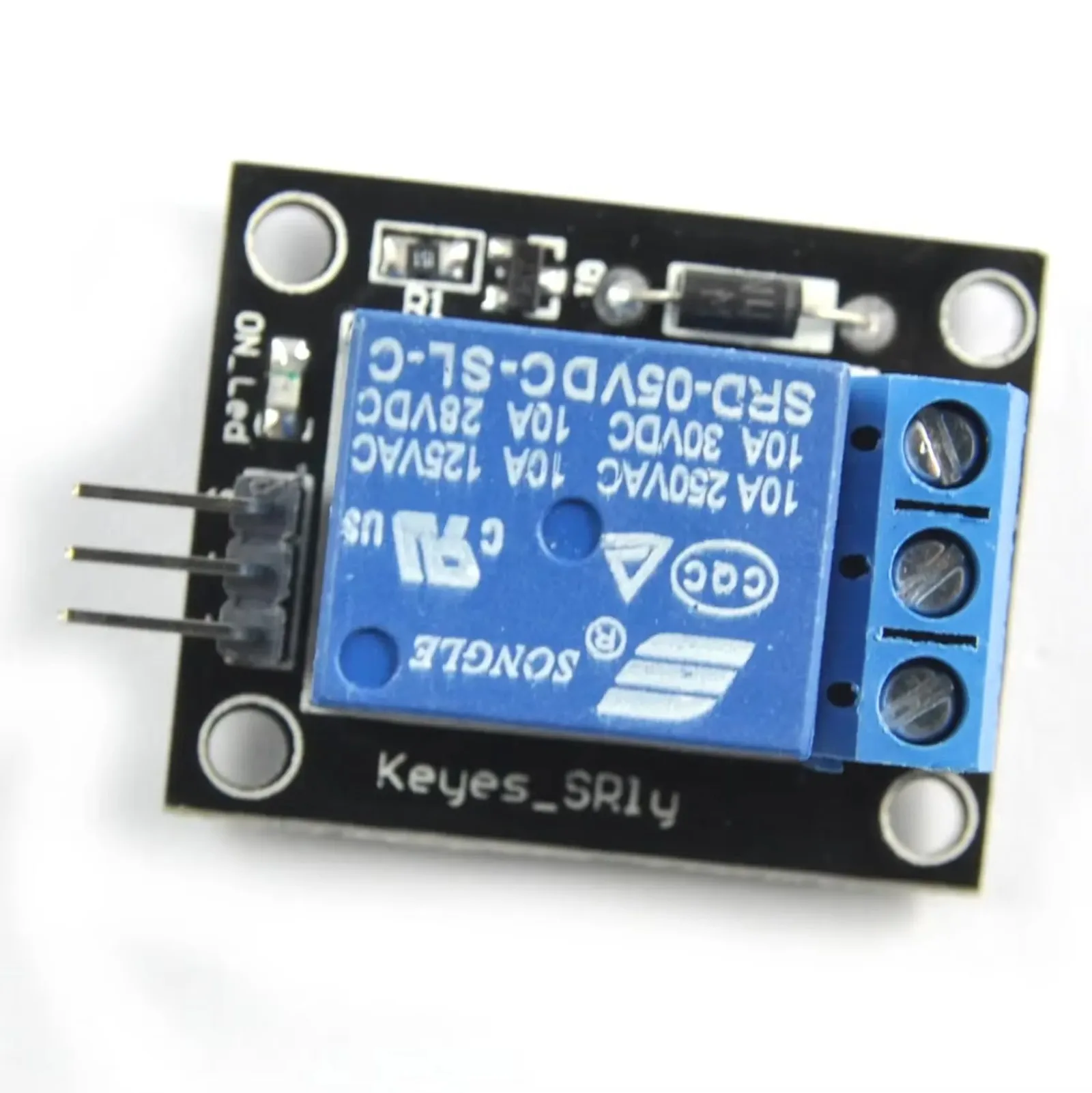 5PCS 1 Channel 5V Relay Module - Home Automation Arduino recension och pris