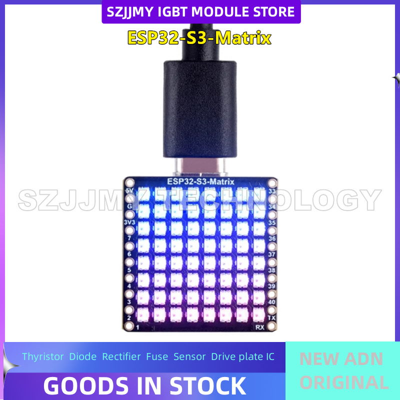 NEW ORIGINAL IN STOCK  ESP32-S - Rgb Led Matrix 8X8 recension och pris