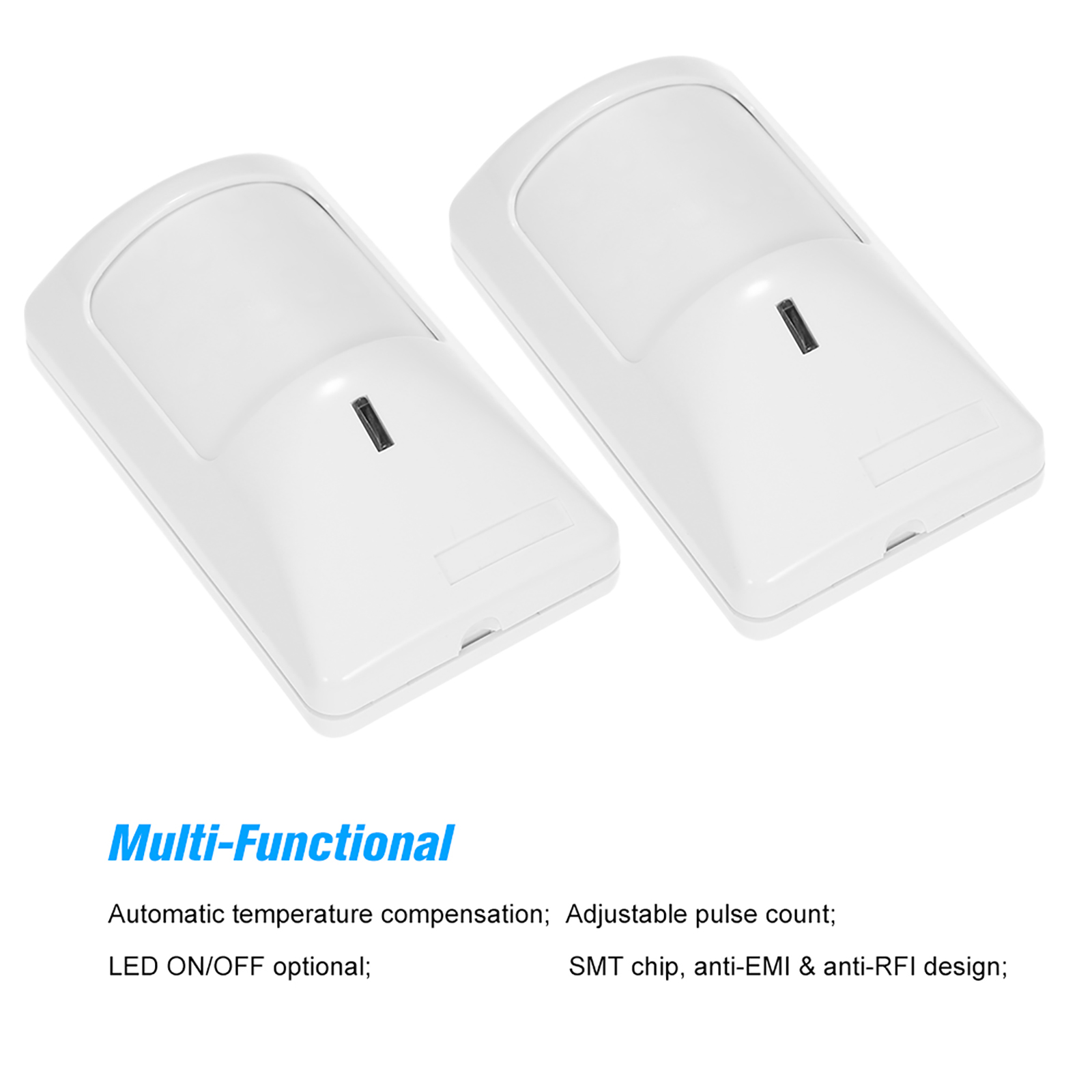 2pcs Sensor Anti-Pet PIR Motio - Motion Sensor Pir Wired recension och pris
