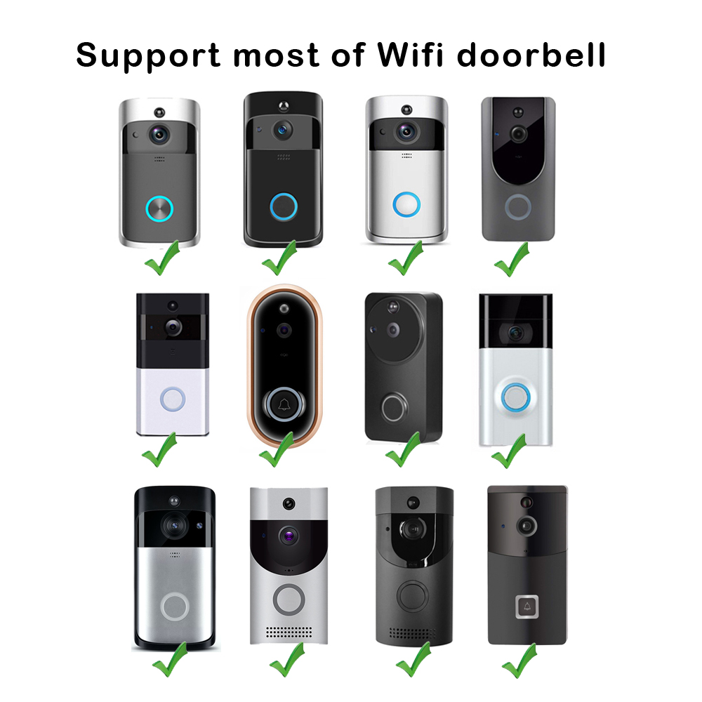18V AC Transformer Charger for - Smart Doorbell Wired recension och pris
