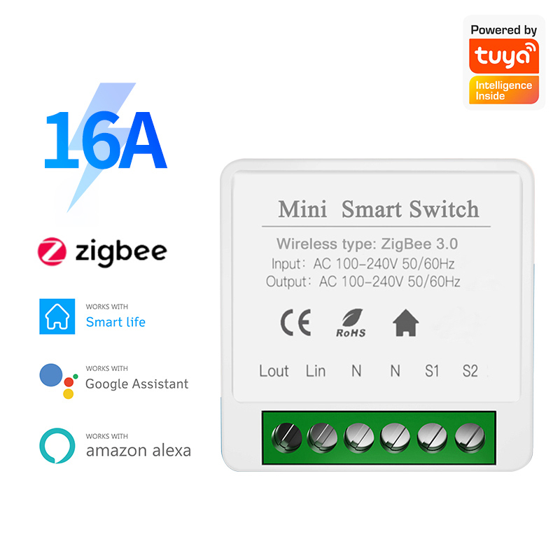 IHSENO Tuya Zigbee 3.0 DIY Min - Home Automation Diy recension och pris