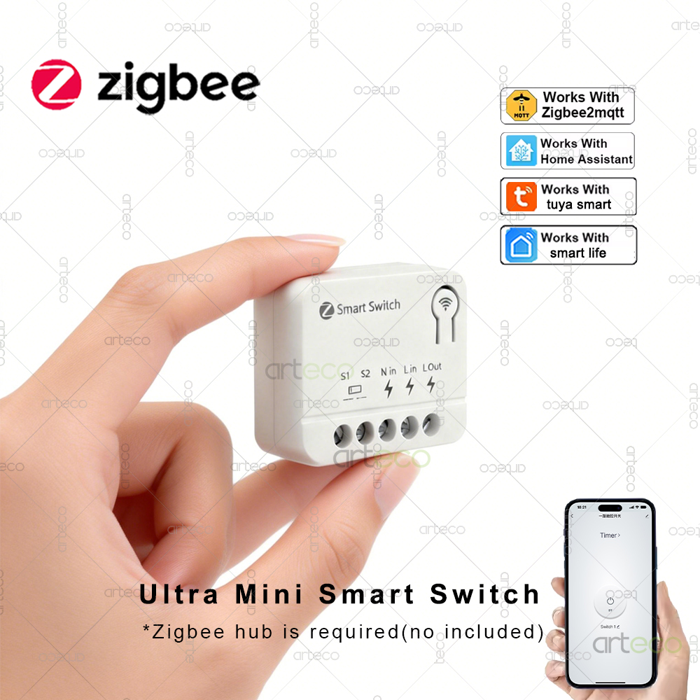 Zigbee Mini Breaker DIY Smart  - Diy Home Automation Controller recension och pris