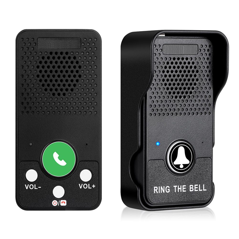 Wireless Doorbell Rechargeable - Smart Doorbell Wired recension och pris